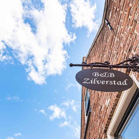 B&B Zilverstad Huisje De Watertoren Schoonhoven Esterno foto