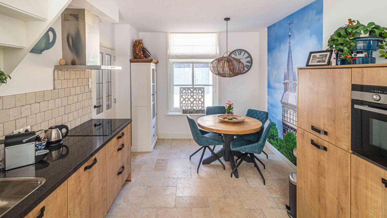 B&B Zilverstad Huisje De Watertoren Schoonhoven Esterno foto