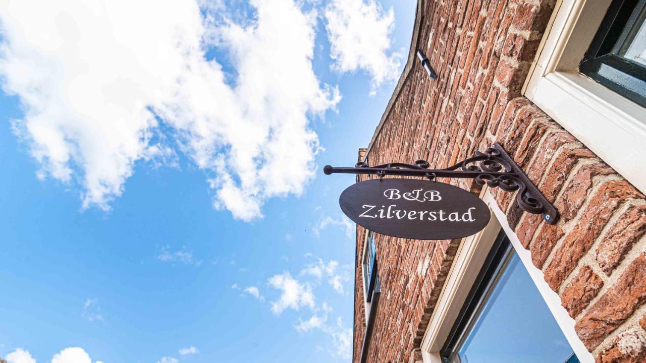 B&B Zilverstad Huisje De Watertoren Schoonhoven Esterno foto