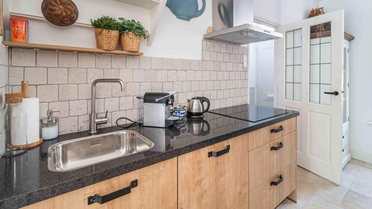 B&B Zilverstad Huisje De Watertoren Schoonhoven Esterno foto