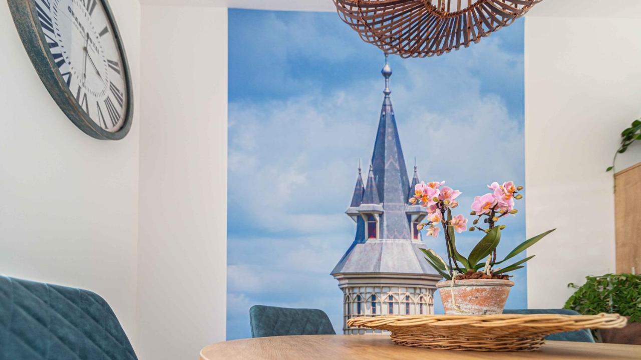 B&B Zilverstad Huisje De Watertoren Schoonhoven Esterno foto