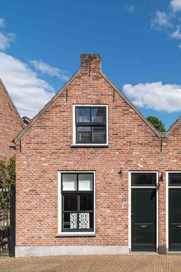 B&B Zilverstad Huisje De Watertoren Schoonhoven Esterno foto